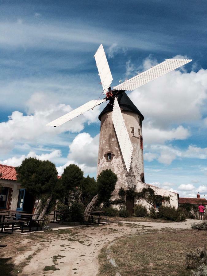 A 2 Pas De La Plage Saint-Hilaire-de-Riez Εξωτερικό φωτογραφία
